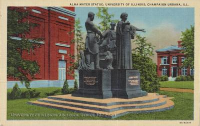 Alma Mater Statue