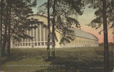 The Armory, hand colored
