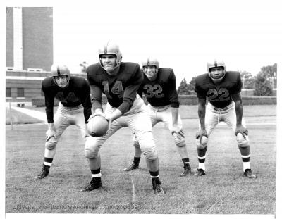 Practice, Illinois Men's Football Team, Sept 4, 1957