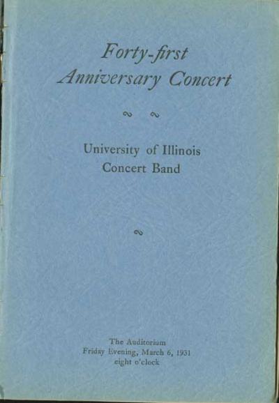 Forty-first Anniversary Concert 1