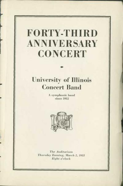 Forty-third Anniversary Concert 1