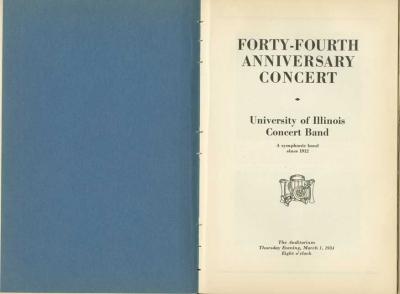 Thirty-fourth Anniversary Concert 1