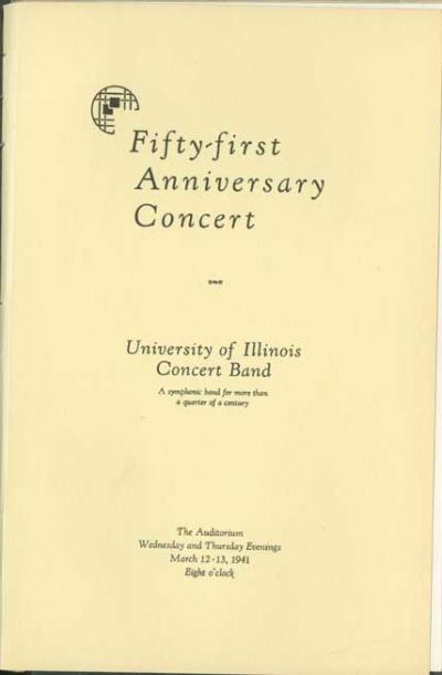 Fifty-first Anniversary Concert 1
