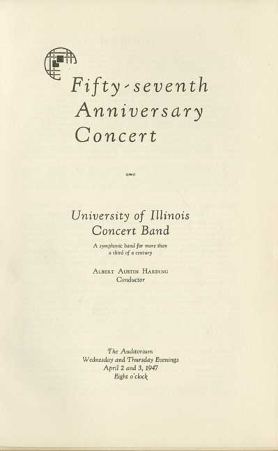 Fifty-sixth Anniversary Concert 1