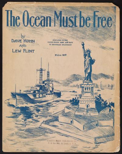 The Ocean Must Be Free, cover