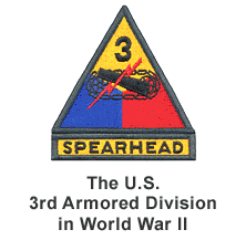 3rd 
Armored Division Insignia