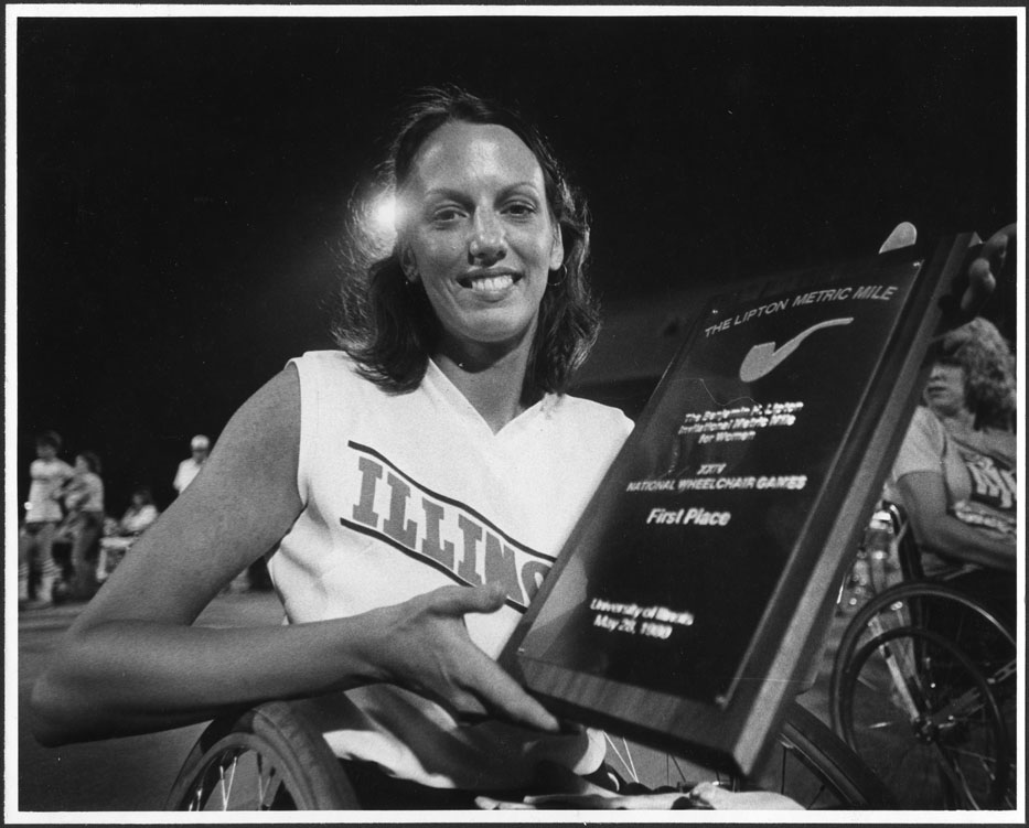 Sharon Hendrick, Olympian