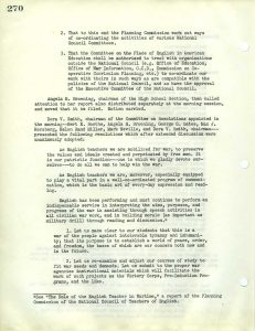 Minutes of Board of Directors Meeting (1942) - pg 270