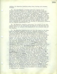 Board of Directors Meeting Minutes (1944) page 2