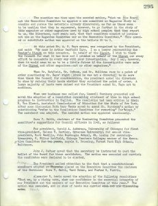 Board of Directors Meeting Minutes (1944) page 4