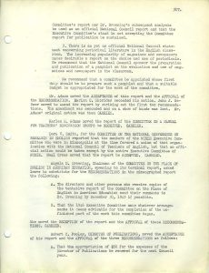 Board of Directors Meeting Minutes (1945) page 2