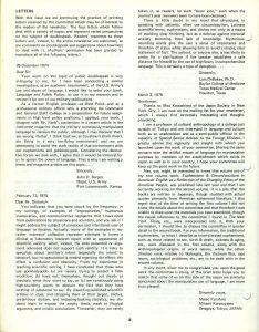 Public Doublespeak Newsletter (1975) - Volume 2 no 3 inner