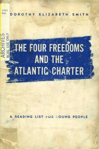 The Four Freedoms and the Atlantic Charter (1943) - cover