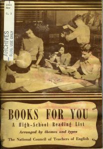 First edition of Books for You (1945) cover