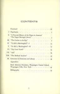 Meeting Censorship in the School: A Series of Case Studies(1966) table of contents