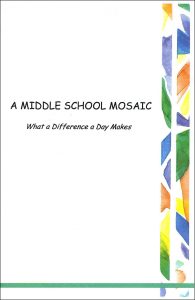 program from “A Middle Mosaic”(1997) - cover