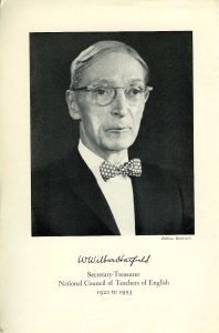 Perspectives on English: Essays to Honor W. Wilbur Hatfield (1960) - image of Hatfield