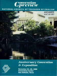 Diamond Jubilee Convention Preview and Program (1986) cover