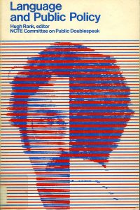 Language and Public Policy (1974) cover