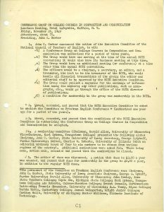 Copy of Meeting Minutes (1949) - Page 1