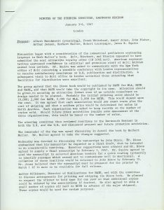 Proposal, “International Seminar on the Teaching and Learning of English”(c. 1966) - Page 3