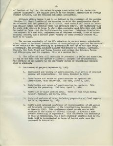 Proposal for a Comprehensive Survey and Conference on Teaching English to Non-English Speakers (1963) - page 3