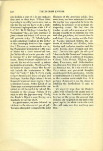 English Journal (June 1943) - the rainbow by Samuel Beckoff page 2