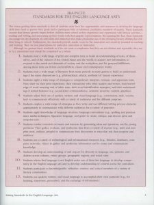 IRA/NCTE Standards for the english language arts