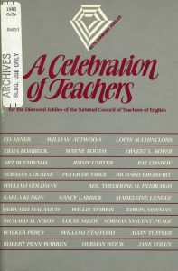 A Celebration of Teachers: For the Diamond Jubilee of the National Council of Teachers of English (1985) cover