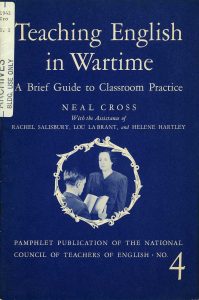eaching English in Wartime: A Brief Guide to Classroom Practice (1942) - cover