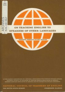 On Teaching English to Speakers of Other Languages: Papers Read at the TESOL Conference, Tucson, Arizona, May 8-9, 1964 (1965) - cover