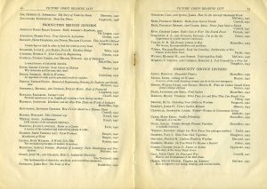 Victory Corps Reading List (1943) - list
