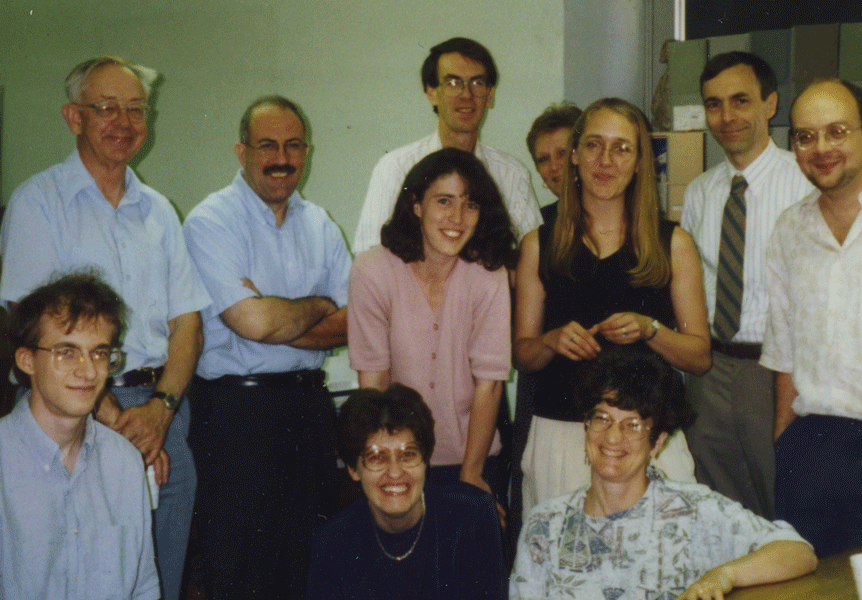 UI Archives Staff, 1996