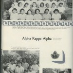 Alpha Kappa Alpha Sorority, Illio, 1953.