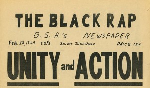 The Black Rap, 1968