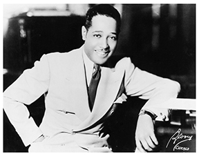 Duke Ellington at the piano, Frank Driggs Collection