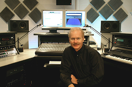 Scott Wyatt in Studio D, November 2, 2006
