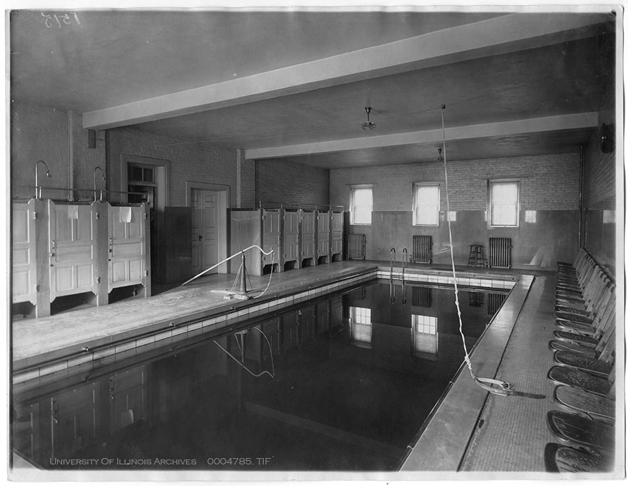 Woman's Building Pool, c. 1909