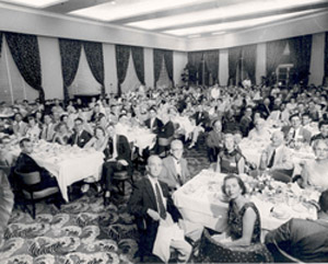 1950 AALL banquet attendees