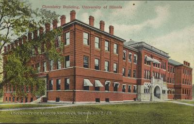 Chemistry Building, view 2