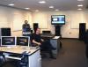 EMS Studio X, Students Halim Beere and Daniel Swilley working, ca. 2014