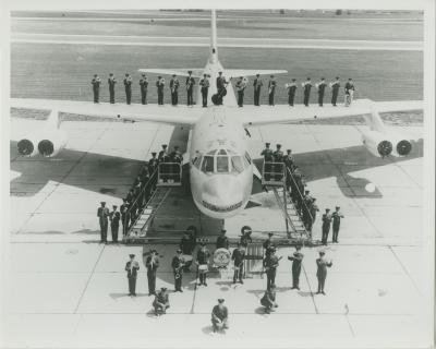 505th Air Force Band of the Midwest with B-52