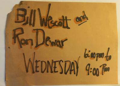 Bill Westcott and Ron Dewar