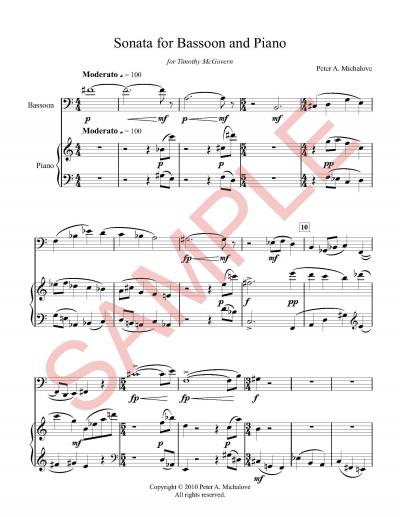 Bassoon Sonata p1