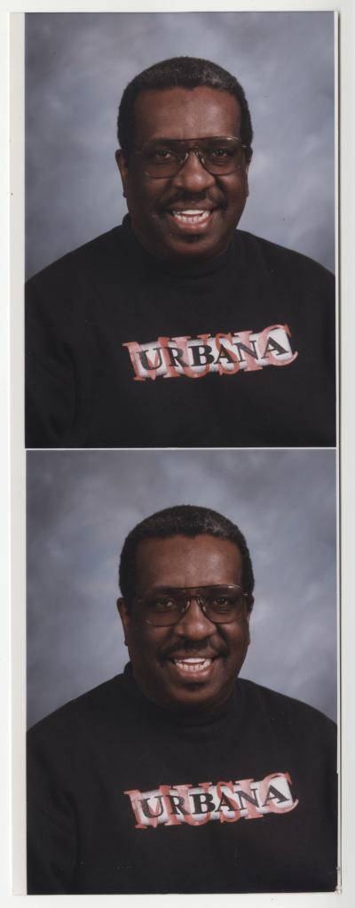 Willie Summerville in Urbana Music shirt