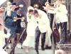 Wedding photo, with Larry Blankenship [Leaving the Church 001.jpg]