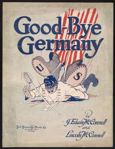 Goodbye Germany, cover