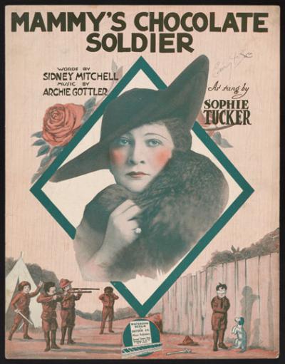 Mammy's Chocolate Soldier, cover