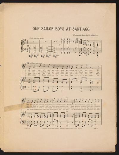 Our Sailor Boys at Santiago, page 2