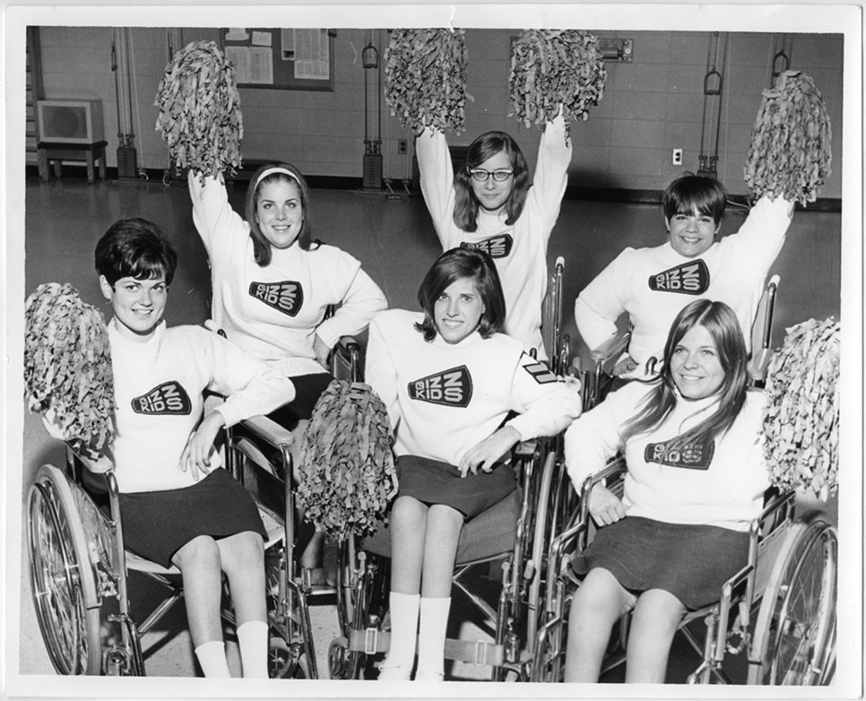 Gizz Kids Cheerleaders, 1968-1969